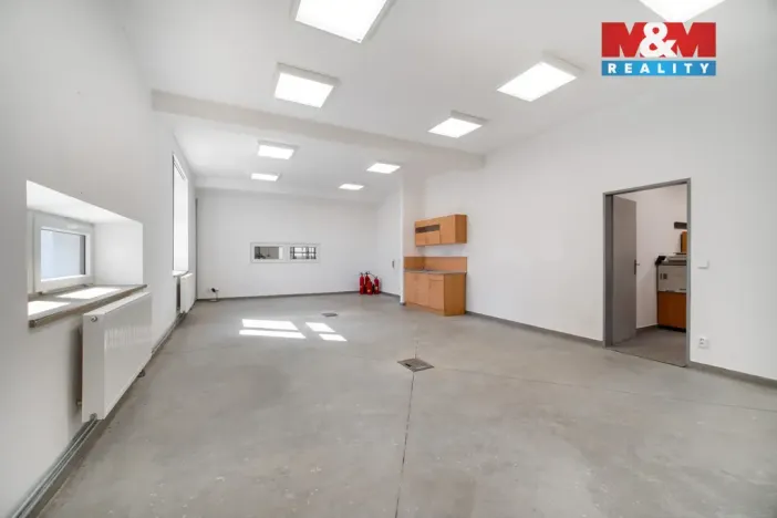 Pronájem výrobních prostor, Albrechtice, 328 m2