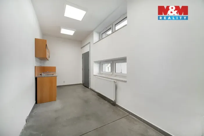 Pronájem výrobních prostor, Albrechtice, 328 m2