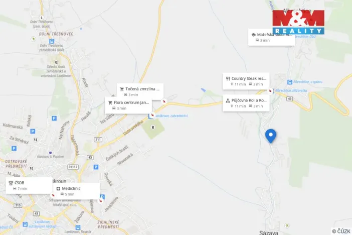 Pronájem výrobních prostor, Albrechtice, 328 m2