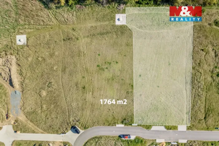 Prodej pozemku pro bydlení, Smečno, 1764 m2