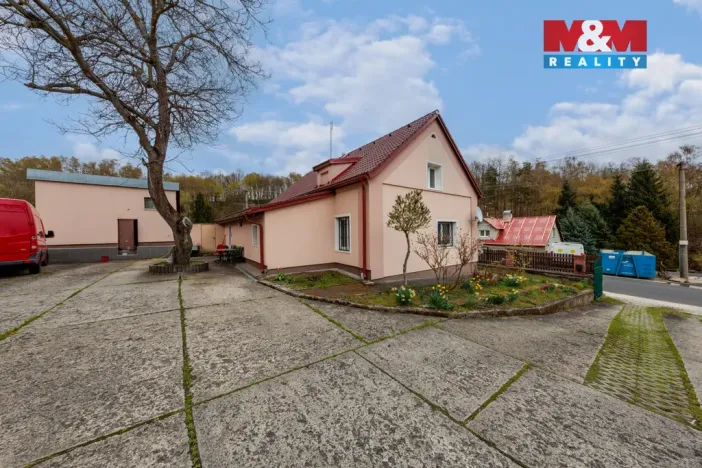 Prodej rodinného domu, Lomnice, Kraslická, 166 m2