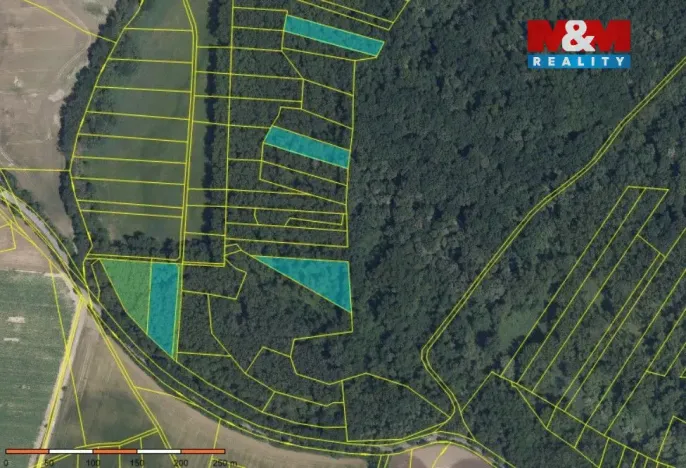 Prodej lesa, Přerov nad Labem, 70048 m2