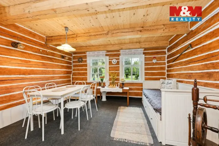 Prodej chaty, Týn nad Bečvou, 96 m2