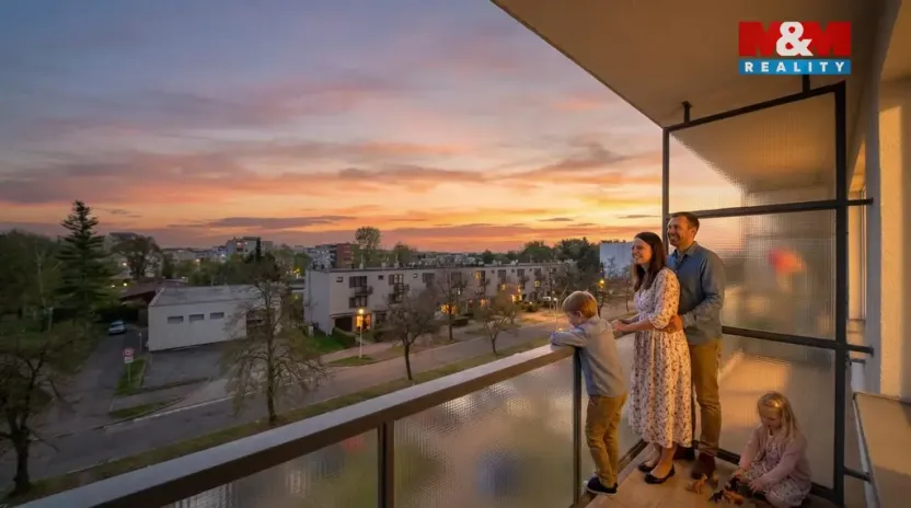 Prodej bytu 3+1, Hradec Králové - Nový Hradec Králové, Čajkovského, 80 m2