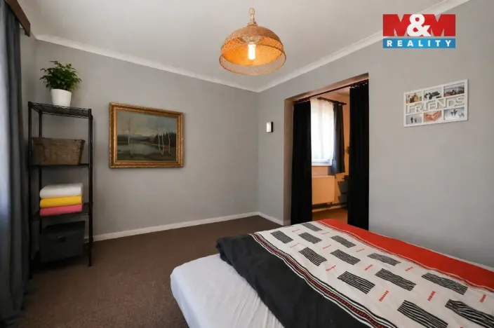 Prodej rodinného domu, Hněvkovice, 120 m2