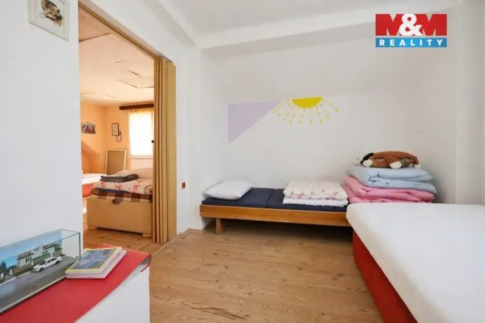 Prodej rodinného domu, Hněvkovice, 120 m2