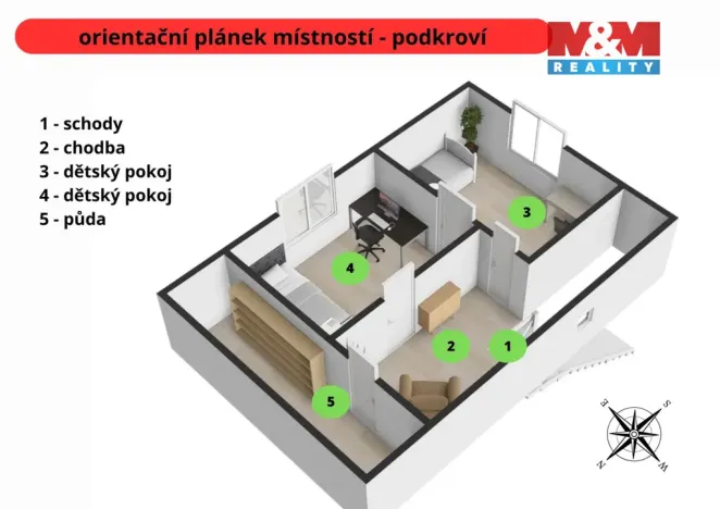 Prodej rodinného domu, Hněvkovice, 120 m2