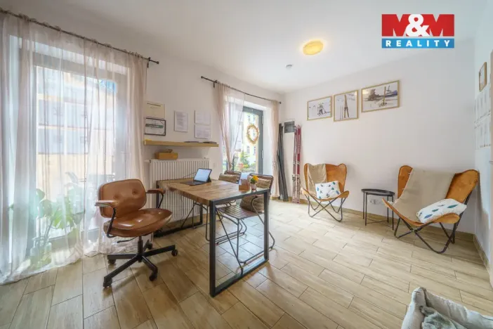 Prodej bytu 2+kk, Jáchymov, K Lanovce, 46 m2