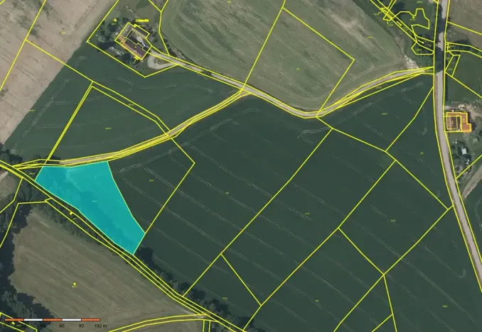 Prodej pole, Brloh, 8119 m2