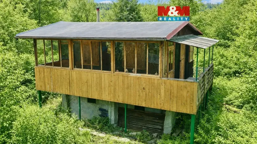 Prodej chaty, Oslnovice, 20 m2