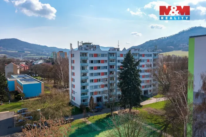 Prodej bytu 2+1, Děčín - Děčín III-Staré Město, Jezdecká, 62 m2