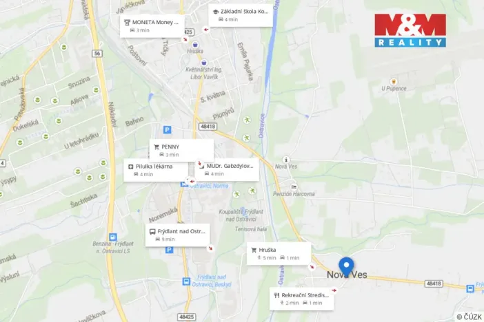 Prodej rodinného domu, Frýdlant nad Ostravicí - Nová Ves, 85 m2