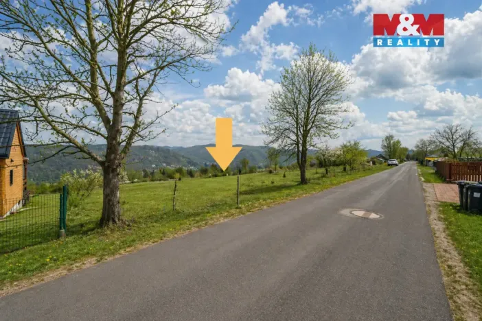 Prodej pozemku pro bydlení, Zbečno - Újezd nad Zbečnem, 1621 m2