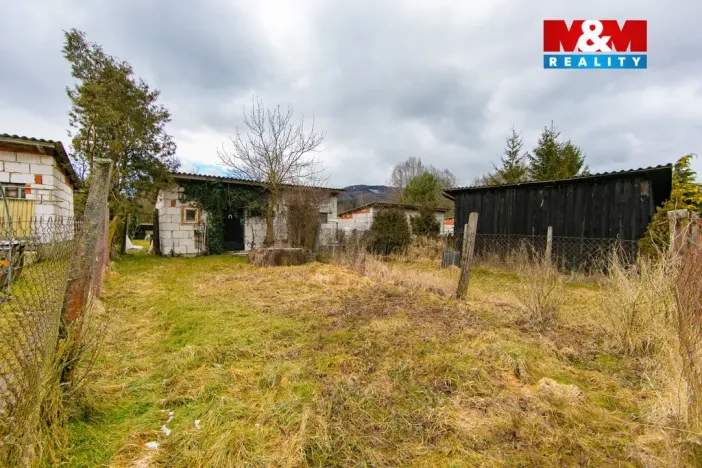 Prodej zahrady, Rybník, 132 m2