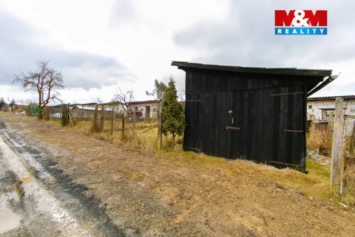 Prodej zahrady, Rybník, 132 m2