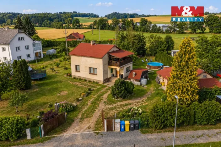 Prodej rodinného domu, Helvíkovice, 150 m2
