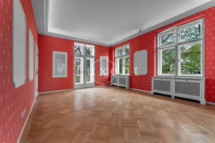 Prodej vily, Praha - Bubeneč, Heineho, 726 m2