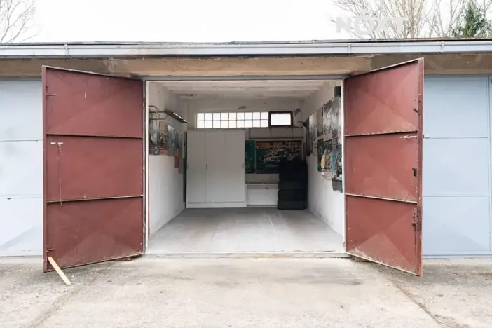 Prodej garáže, Brno, Třískalova, 19 m2