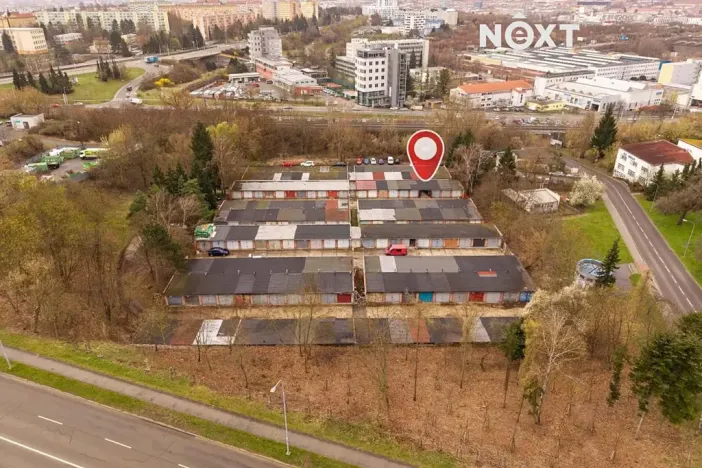 Prodej garáže, Brno, Třískalova, 19 m2