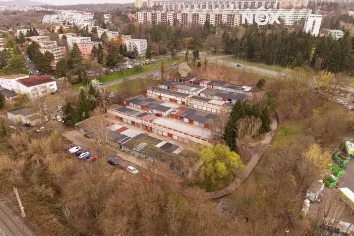 Prodej garáže, Brno, Třískalova, 19 m2