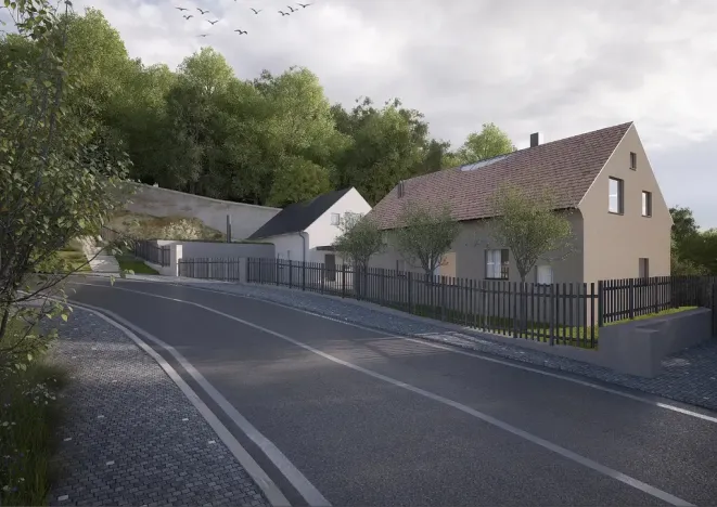 Prodej pozemku, Praha - Liboc, Libocká, 829 m2