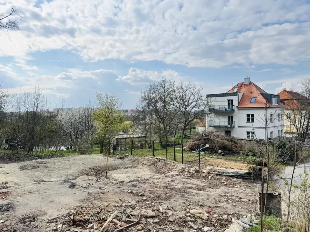 Prodej pozemku, Praha - Liboc, Libocká, 829 m2