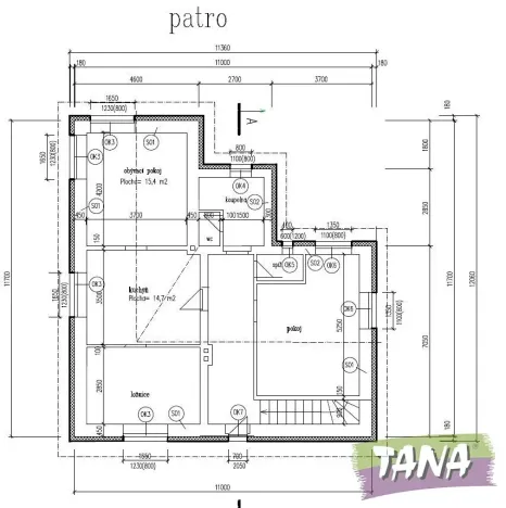 Prodej rodinného domu, Rokytnice nad Jizerou, 190 m2