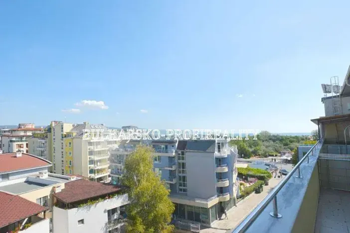 Prodej bytu 1+kk, Burgas, Bulharsko, 45 m2