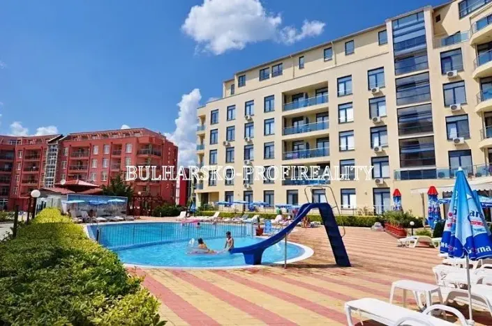 Prodej bytu 1+kk, Burgas, Bulharsko, 45 m2