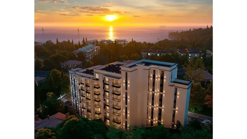 Prodej bytu 2+kk, Bečići, Černá Hora, 55 m2