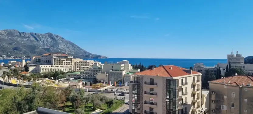 Prodej bytu 2+kk, Bečići, Černá Hora, 55 m2