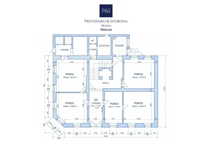Prodej činžovního domu, Mělník, Českolipská, 418 m2