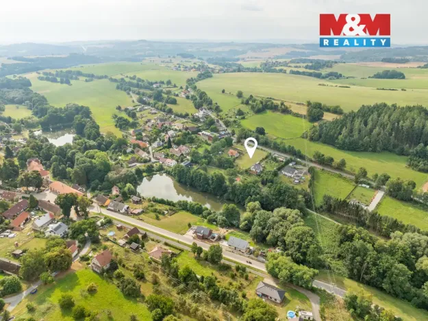 Prodej pozemku pro bydlení, Ostředek, 1082 m2