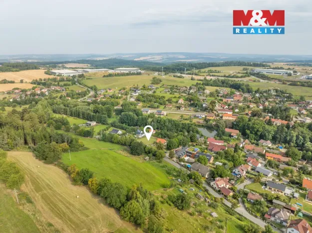 Prodej pozemku pro bydlení, Ostředek, 1082 m2