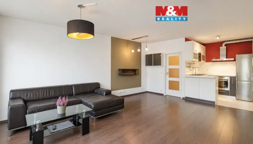 Pronájem bytu 3+kk, Praha - Vysočany, Jana Přibíka, 90 m2