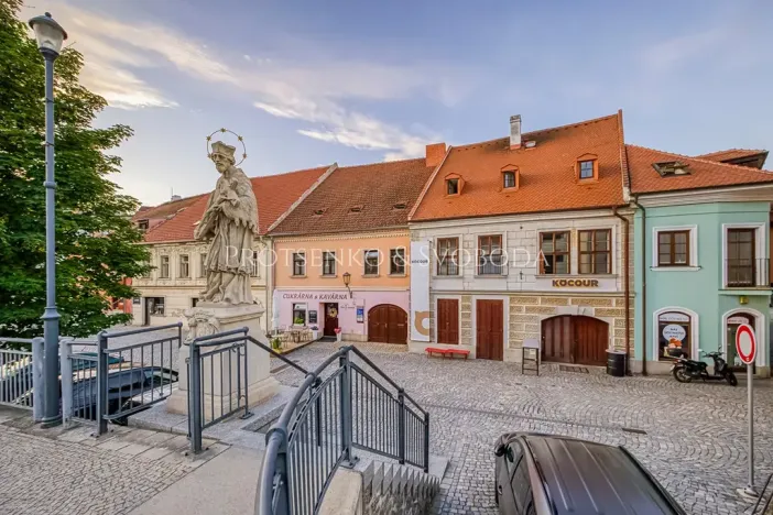 Prodej kanceláře, Třebíč, Blahoslavova, 566 m2