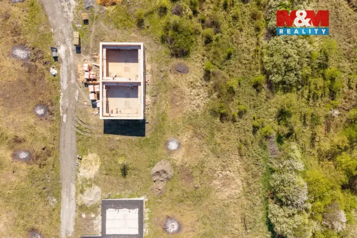 Prodej pozemku pro bydlení, Hrušovany, 836 m2