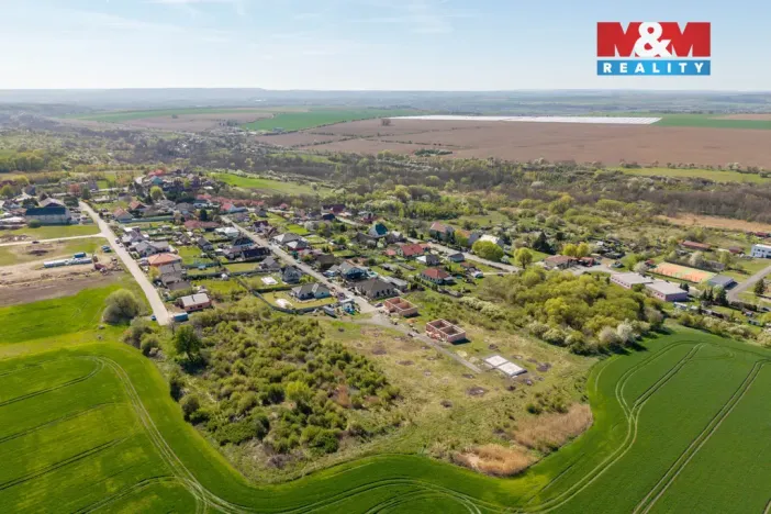 Prodej pozemku pro bydlení, Hrušovany, 836 m2