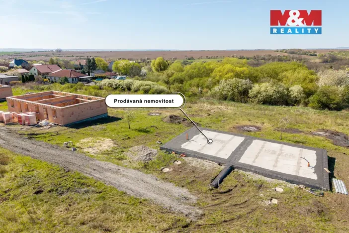 Prodej pozemku pro bydlení, Hrušovany, 840 m2