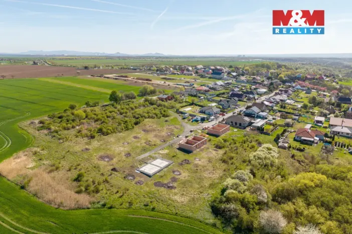 Prodej pozemku pro bydlení, Hrušovany, 840 m2