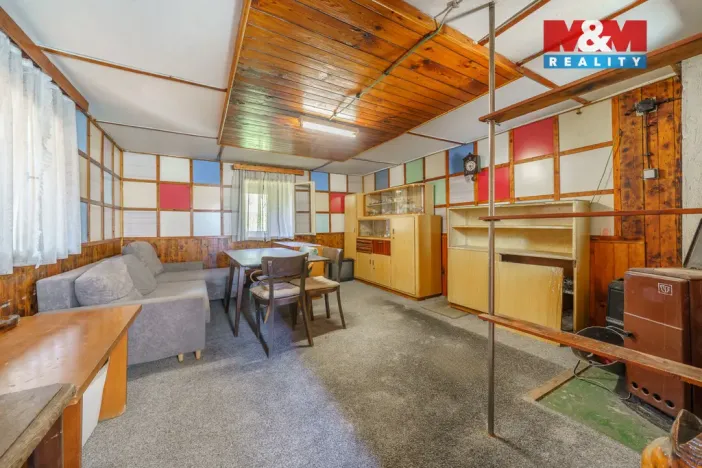 Prodej chaty, Klášterec nad Ohří, Ohřecká louka, 37 m2