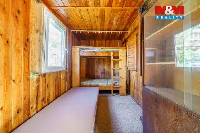 Prodej chaty, Klášterec nad Ohří, Ohřecká louka, 37 m2