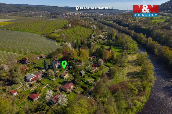 Prodej chaty, Klášterec nad Ohří, Ohřecká louka, 37 m2