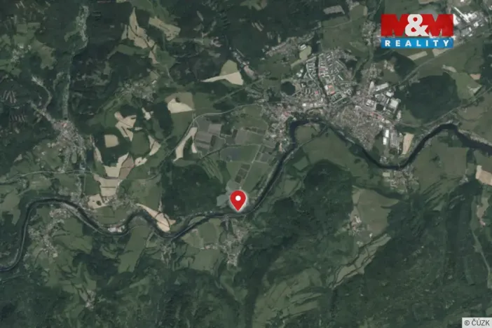 Prodej chaty, Klášterec nad Ohří, Ohřecká louka, 37 m2