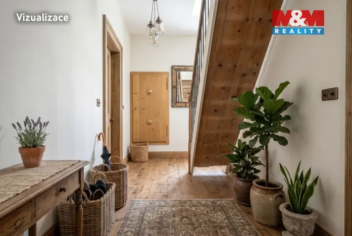 Prodej rodinného domu, Radomyšl, Souhrady, 85 m2