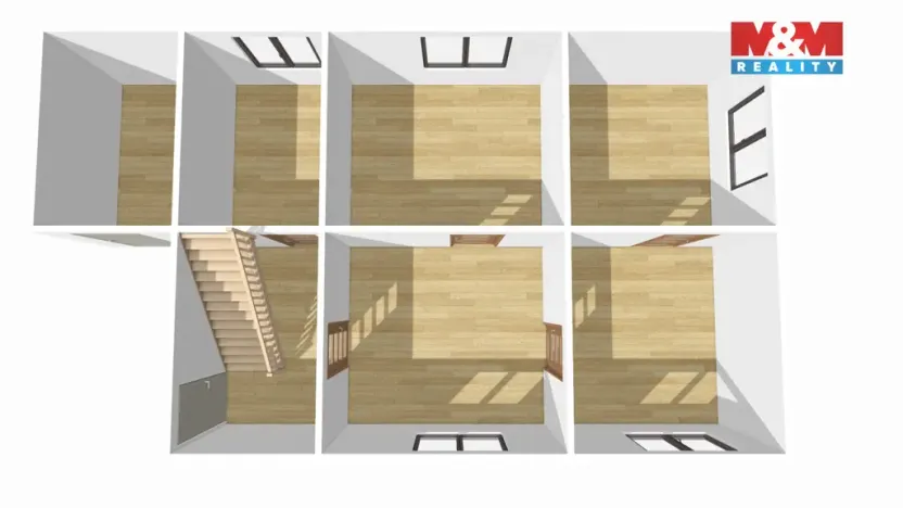 Prodej rodinného domu, Radomyšl, Souhrady, 85 m2