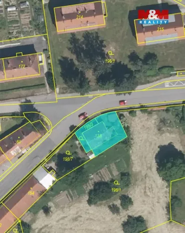 Prodej rodinného domu, Radomyšl, Souhrady, 85 m2