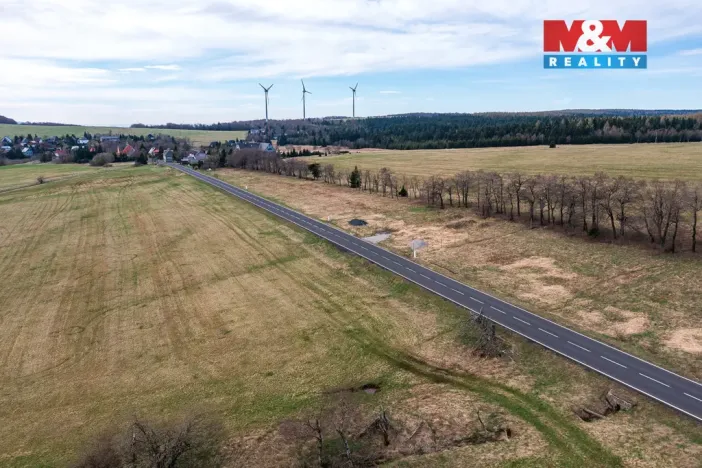 Prodej zahrady, Moldava - Nové Město, 1506 m2