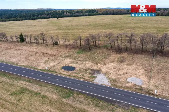 Prodej zahrady, Moldava - Nové Město, 1506 m2