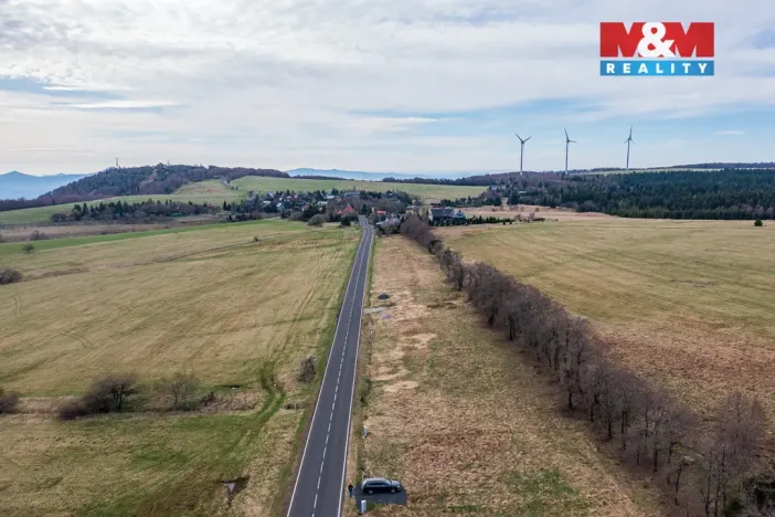 Prodej zahrady, Moldava - Nové Město, 1506 m2